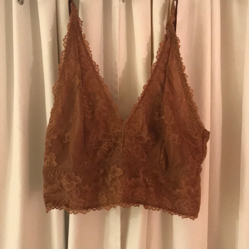 Savage X Fenty Wireless Lace Bralette